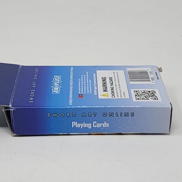 Sword Art Online 52 Playing Card Poker Game Playing Deck Print - Picture 5 of 8